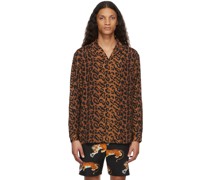 'Guilty Parties' Leopard Hemd / Bluse