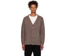 SSENSE Exclusive Brown Cardigan