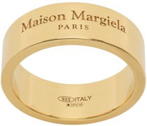 Gold Engraved Ring