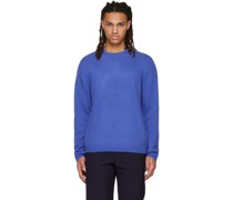 Blue Crewneck Sweater