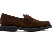 Brown Ryan Suede Polaris Loafers
