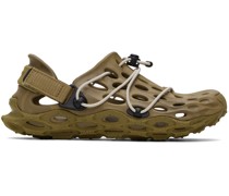 Green Hydro Moc AT Cage Sandals
