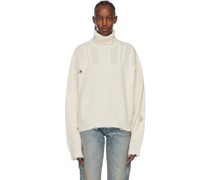 Off-White Cashmere Sweater