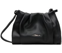 Black Blossom Bag