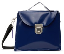 Blue Crooked Bag