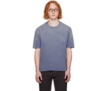 Navy Jumbo Crash T-Shirt