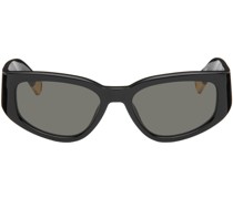 Black 'Les Lunettes Gala' Sunglasses
