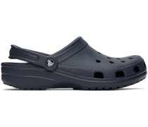 Navy Classic Clogs