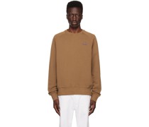 Brown Happy Sweatshirt