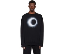 Black Wannes Eclipse Sweatshirt