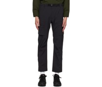 Black CORDURA® cargo pants
