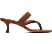 Brown Susa Heeled Sandals