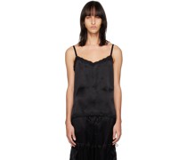 SSENSE Exclusive Black Tank Top