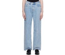 Blue Playback Kut Out Jeans