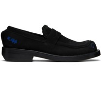 Black Curve LF01 Loafers