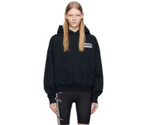 Black 'Supercross' Hoodie
