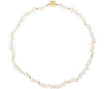 White Bryon Necklace