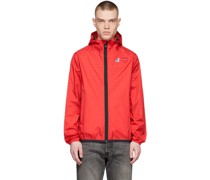 Red K-Way Edition Nylon Jacket