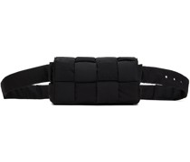Black Cassette Tech Belt Bag