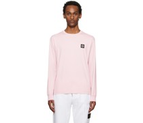 Pink Patch Long Sleeve T-Shirt