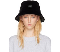 Black Reversible Addison Bucket Hat