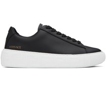 Black Greca Sneakers