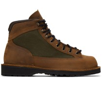 Tan & Green Ridge Boots