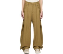Tan Folding Pants