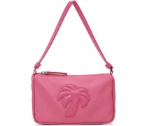 Pink Big Palm Bag