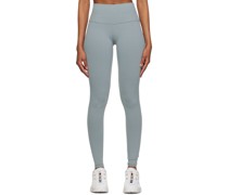 Green Airbrush Leggings