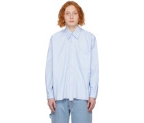 Blue Big Shirt