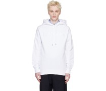 White Paris Hoodie