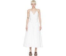 White Solene Maxi Dress