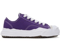 Purple Hank OG Sole Canvas Sneakers