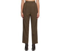 Brown Bea Trousers