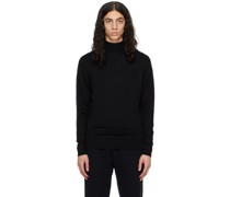 Black Long Sleeve Turtleneck