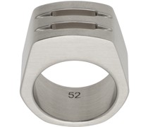 Silver Grill Ring