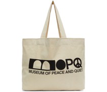 Beige Ballroom Tote