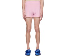 SSENSE Exclusive Pink Dream Center Shorts