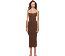 Brown Fits Everybody Maxi Dress