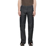 SSENSE Exclusive Gray No.155 Jeans