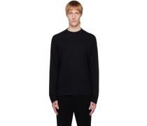 Black Allard Sweater