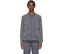 Gray Tecno Jacket