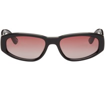 SSENSE Exclusive Black North Sunglasses