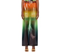 Multicolor Deanna Trousers