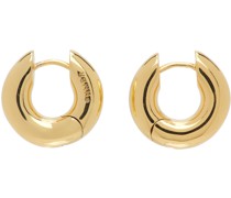 Gold #5206S Earrings