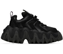Black Halo Sneakers