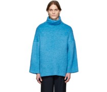 Blue Tidus Turtleneck