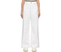 White Medina Jeans