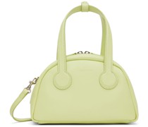 Green Bami Top Handle Bag